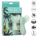 Pacifica Tahiti 10 Modes Vibrator For Women With Contoured Design And Waterproof Body Safe Silicone - Se-4210-10-3