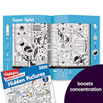 4 Pack Hidden Object Puzzle Books for Kids Ages 6+, Seek & Find Activities