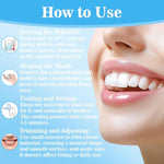 10.9Oz Whiten Fitting Beads - Teeth Whitening Kit,Pellets For Diy Filling Teenth,Thermal Fitting Beads Used For Used For All Teeth Styles,Keep Smile