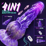 Monster G-Spot Dildos Octopus Dildo For Women Orgasm,Fantasy Sex Toy With 7 Thrusts And Vibrates,8.66In Remote Control Monster Big Dildo Suction Cup Fantasy Dildo Adult Sex Toys For Men Women Dildos