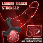 7 Pcs Silicone Penis Ring Set Sex Toys For Men, 7 Different Sizes For Erection Enhancing Long Lasting Stronger, Adult Sex Toys For Men’S Or Couple Pleasure