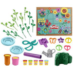 Play-Doh Flower Shop Playset for Kids - 27 Garden Toy Tools and 5 Cans of Compound