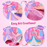Magical Pony Water Coloring Book with Shimmer Art