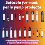Penis Pump Sleeve for Manual Penis Pump, Penis Pump Cylinder for ED