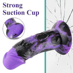 2.5'' Diameter Thick Huge Dildo + 15.7Inch Huge Anal Plug