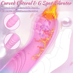Sex Toys Wand & Bullet Vibrators - Adult Toys G Spot Vibrator Dildo For Vaginal Anal Nipple Stimulation, Clitoral Stimulator Vibrators Wand Massager With 3*10 Vibration & Heating, Adult Toys For Women
