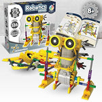 Robotics Betabot - Stem Robotics Kit For Kids 8-12+, 126 Pieces Included, Robot Building Kit For Kids, Robot Toys, Game, Gift For Boys And Girls Ages 8 9 10+