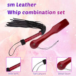 4 Pcs Bdsm Training Set Sex Whip Adult Sex Flap Paddle Role Playing Adult Role Playing Sex Game Bdsm Feather Hand Flap Whip Nipple Clip Pink