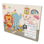 Bababoo & Friends Play With Friends Puzzle Pairs, 18 Matching Pieces For Toddlers 18+ Months, 17" X 8" Board, Develops Problem Solving, Motor Skills & Social Learning, Educational Toy For Early Play