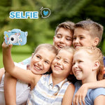 Kids Camera, Toys For Age 3-8 Year Old Boys, Stocking Stuffers For Kids, 1080P Hd Selfie Digital Video Camera For Toddlers For Son - Green