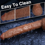Realistic Long Dildo With Realistic Glans & Penile Texture,Giant Penis With Strong Suction Cup For Deepest Sex,Penis Thick Large Dildo Sex Toy For Women Men Gay