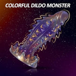 Monster Dildo Sex Toys, 7.4'' Short Thick Dildo, Silicone Butt Plug With Large Suction Cup, Fantasy Dragon Dildos, Adult Prostate Massager, Adult Sex Toy For Men, Women And Couples