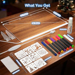 LED Drawing Board for Kids, Perfect Back to School Gift or Birthday Present for Girls