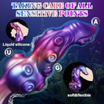 Monster Knot Tentacle Dildo, Fantasy Knotted Alien Dildo Dragon With Strong Suction Cup For G-Spot, Tenticle Dildos Dog Knot Dildos For Hands-Free Play, Adult Sex Toys & Games For Women Men Couples