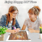Adult Diamond Art Scenery Painting Kits for Relaxation and Decoration
