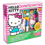 Hello Kitty Activity Set with Coloring Books, Stickers, Games & Drawing Supplies