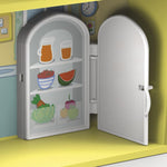 Peppa Pig Peppa’s Adventures Peppa’s Family House Playset, Includes Peppa Pig figure and 6 Fun Accessories, Preschool Toy for Ages 3 and Up