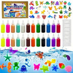 DIY Magic Gel Water Pets Kit Refill for Kids