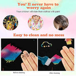 60 Pcs Rainbow Scratch Art Paper for Kids, Magic Black Scratch Pads & Craft Supplies
