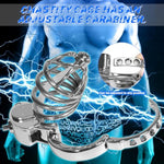 Chastity Cage With New Concealed Lock Design Adjustable Breathable Chasity Device Adult Sex Toy 3D Printed Cock Cages Penis Sm Bondage For Mens (Zc-068)