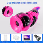 Tentacle Realistic Dildo G Spot Vibrator + 22Inch Super Long Anal Beads