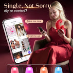 G Spot Vibrator - Thrusting Vibrator Rose Sex Toy With 10 Vibrating & Thrusting & Licking Tongue Toy For Women Sex Toys For Woman Adult Toys For Couples Thrusting Dildo For Female Adult Toy