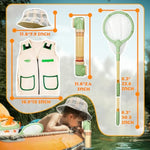 Kids Explorer Kit, 27 Pcs Outdoor Explorer Kit & Bug Catching Kits - Kid Nature Kits Outdoor Camping Adventure Toys For Kids 3+ Years Old