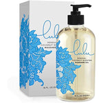 Lulu Coconut Massage Oil With Jojoba And Essential Oils 16Oz & Personal Lubricant. Natural Water-Based 16 Oz