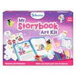 Unicorns and Princesses Storybook Art Kit, Craft and Writing Kit for Kids
