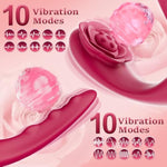 Wearable Vibrator Sex Toys For Women - 3 In 1 Panty Mini Vibrator For G Spot, Clitoral Spot And Anal Stimulation, Remote Control Adult Toys With 10 Vibration Modes For Female Couples Pleasure