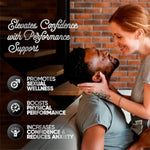 Med3000 Penile Gel For Men - Clinically Proven Stimulating Solution For Male, 2.0 Fl