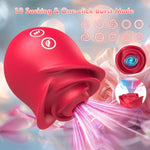 Rose Toy Women Sex Toys - Adult Toys Rose Sex Toy Clit Sucker Sucking Vibrator With 10 Suction Mode, Oral Sex Clitoral Stimulator App Remote Control Vibrator, Adult Sex Toys & Games For Women Couples