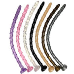 Super Long Anal Plug Dildo - Soft Liquid Silicone Butt Plug for Couples