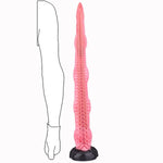 Soft Flexible Long Silicone Made Octopus Tentacle Dildo, Oversize Huge Size Anal Dildo Butt Plug, Dragon Silicone Dildo Spots Stimulation Monster Dildo, Adult Sex Toy For Men Women Couples (Xxl)