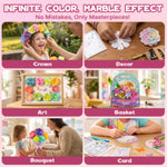 Paper Flowers Science Kit for Girls Ages 6, 7, 9, 10, 11 Years Old