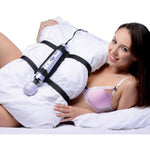 Passion Pillow Universal Wand Harness For Women, Adjustable Nylon Straps Fit Most Pillows And Wand Massagers, Hands-Free Design, Comfortable Form-Fitting Support For Solo Play