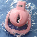 Chastity Cage Male Chastity Devices With 3 Sizes Ring Flat Cock Cage Penis Cage Adult Toys Male Sex Toys(Butterfly)