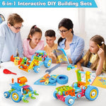 Stem Toys For 3 4 5 6 7 8+ Year Old Boy Birthday Gift, Building Toys For Kid Age 4-8 5-7 6-8 8-12, Preschool Educational Stem Kit Creative Activities For Boys Girls Christmas Idea Gift 118Pcs