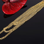 Bdsm Adjustable Metal Nipple Clamps With Chain Non Piercing, Nipple Adult Sex Toys For Women Couples, Breast Flirting Stimulation Bondage Wellness (Golden Triple)