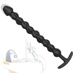 Anal Beads Anal Toys Anal Sex Toy,10 Bulb Silicone Anal Beads,Dildo Is Designed With A Curved Base?Adult Anal Toy For Men Women Couples.