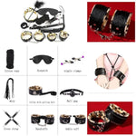 Anal Beads Butt Plug, Bdsm Bondage Restraints Sex Toys Kit, Adjustable Restraints, Sex Accessories For Women And Men, Sm Games