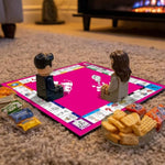 Couple Opoly Board Game For Adults,Fun Romantic Board Game With Conversation Cards For Date Night, Gifts For Boyfriend, Girlfriend, Husband, Wife? 18+