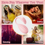 Wearable G-Spot Panty Vibrator For Women - App Remote Control Bullet Egg Butterfly Massager With 9 Vibrating Modes, Waterproof Vaginal Anal Dildo Stimulator Adult Sex Toys & Games For Couple Sex Play