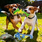 No Stuffing Dog Toys,Dog Squeak Toy For Small,Medium,Interactive Dog Toys For Large Dogs,Tug Of War Toy,Puppy Teething To Keep Them Busy, Best Christmas Toys