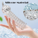 Finger Sleeve Accessories Adult Sex Toys, Reusable Sleeve Women Sex Toys For Masturbation Clitoral G-Spot Stimulator, 2Pcs Soft Silicone Sleeve Sex Things For Couples Knky, Anal Sex Toys For Couples