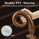 19.7 Inches Super Long Anal Plug Sex Toys, Fantasy Monster Snake Anal Butt Plug, G Spot Tentacle Dildo Prostate Massage Stimulation Anal Sex Toys for Women Men