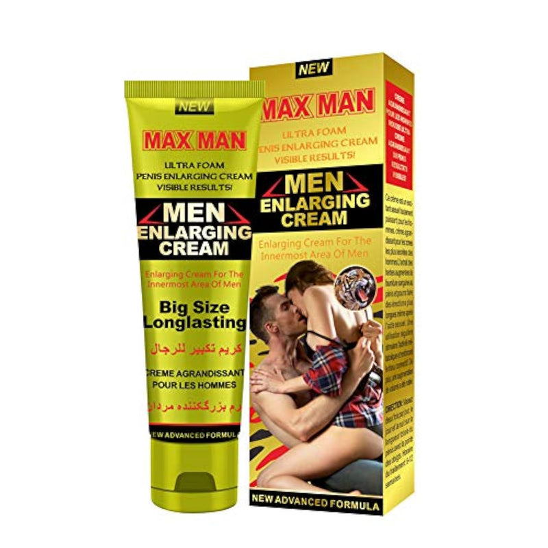Penis Enlarge Cream, Men'S Sexual Massage Cream Penis Growth Enhancement Oil For Longer And Thicker Erotic Enhancement Erection Sex Products (Jasmine)