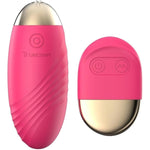 Bullet Vibrator Remote Control Egg Vibrator For G Spot Clit Stimulation Soft Silicone Wearable Rechargeable Waterproof 10 Vibration Modes Adult Sex Toy For Women And Couples