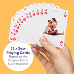 Oh! Kama Sutra Playing Cards With Clear Images For Adults - Pack Of 52