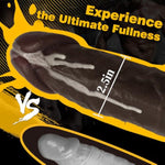 12.5" Huge Thick Black Horse Dildo - 8" Girth Xxl Bbc Dildos With Large Suction Cup, Realistic Big Dual-Density Silicone Dildo For Vagina Anal Play, Massive Adult Sex Toys & Games For Men Women Gay